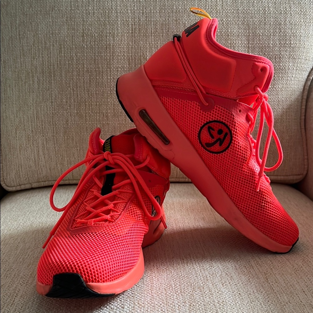 Bright Red Zumba Sneakers
